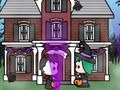 Juego Decorador de casas de Halloween  en línea