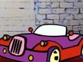 Juego Coches para colorear  en línea