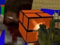 Juego Combate Pixel Swat y Zombies en línea