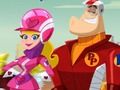 Juego Héroes de carretera de carreras locas en línea