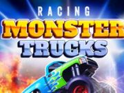 Juego Camiones monstruosos de carreras en línea