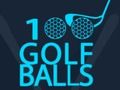 Juego 100 pelotas de golf  en línea