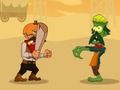 Juego Zombies contra Halloween  en línea