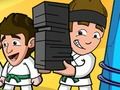 Juego Kickin`it Bastics de cinturón negro en línea