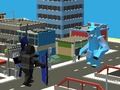 Juego Smashy City: batallas monstruosas en línea