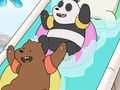 Juego Nos Bare Bears Beary Rapids  en línea