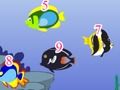 Juego Frenesí de pescado algebraico  en línea