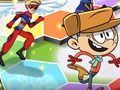 Juego ¡Nickelodeon gira y gana!  en línea