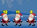 Juego Adición de enteros de Navidad  en línea