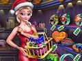 Juego Ice Queen Shopping Navidad regalo  en línea