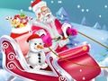 Juego Diseña el trineo de Santa Claus  en línea