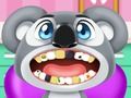 Juego Dentista de animales locos en línea