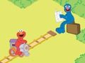 Juego 123 Sesame Street: ingenieros de la vía del tren  en línea