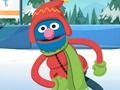 Juego 123 Sesame Street: los juegos de invierno de Grover  en línea