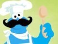 Juego 123 Sesame Street: cocinar con galletas  en línea