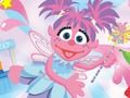 Juego 123 Sesame Street: Abby's Smoothie Maker en línea