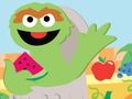Juego 123 Sesame Street: encuentra los alimentos  en línea