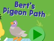 Juego 123 Sesame Street: camino de las palomas de Bert  en línea