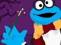 Juego 123 Sesame Street: Encuentra la diferencia - Halloween  en línea