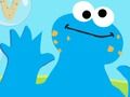 Juego 123 Sesame Street: ABC Hungry  en línea