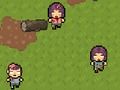Juego Zombis de píxeles  en línea