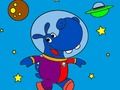 Juego La familia Happos: arte salpicado  en línea