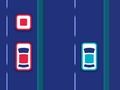 Juego Dos autos  en línea