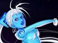 Juego Espacio exterior 4: todo en una fila  en línea