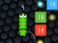 Juego Slither vs bloque en línea