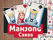 Juego Tarjetas Mahjong  en línea