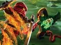 Juego Ninjago Sumpf-Arena en línea