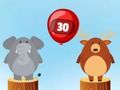 Juego Jungla globos redondeando  en línea