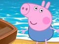 Juego Piggy buscando el camino del mar  en línea