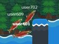 Juego Salmonz. IO en línea