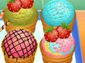 Juego Helado de churros  en línea