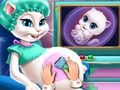 Juego Kitty embarazo chequeo  en línea