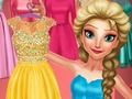 Juego Día de la moda de la reina de hielo en línea