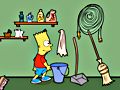 Juego Bart Simpson vio  en línea