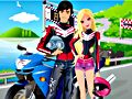 Juego Moto pareja  en línea