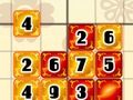 Juego Sudoku cayendo  en línea