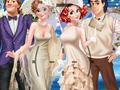Juego Glam vintage: boda doble  en línea