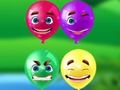 Juego Globos de emoticones  en línea