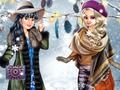 Juego Boho invierno con la princesa  en línea