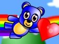 Juego Ositos y arco iris  en línea