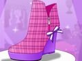 Juego Diseñador de zapatos Marie`s girl games  en línea