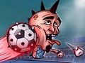 Juego Combatientes del fútbol de marionetas  en línea