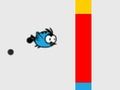 Juego Pájaros de color flapy en línea