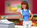 Juego Chica Supermer cajera  en línea