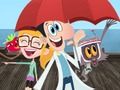Juego Nublado con posibilidad de bolas de carne Está lloviendo hombres  en línea