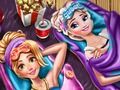 Juego Sleepover de las niñas de Disney  en línea